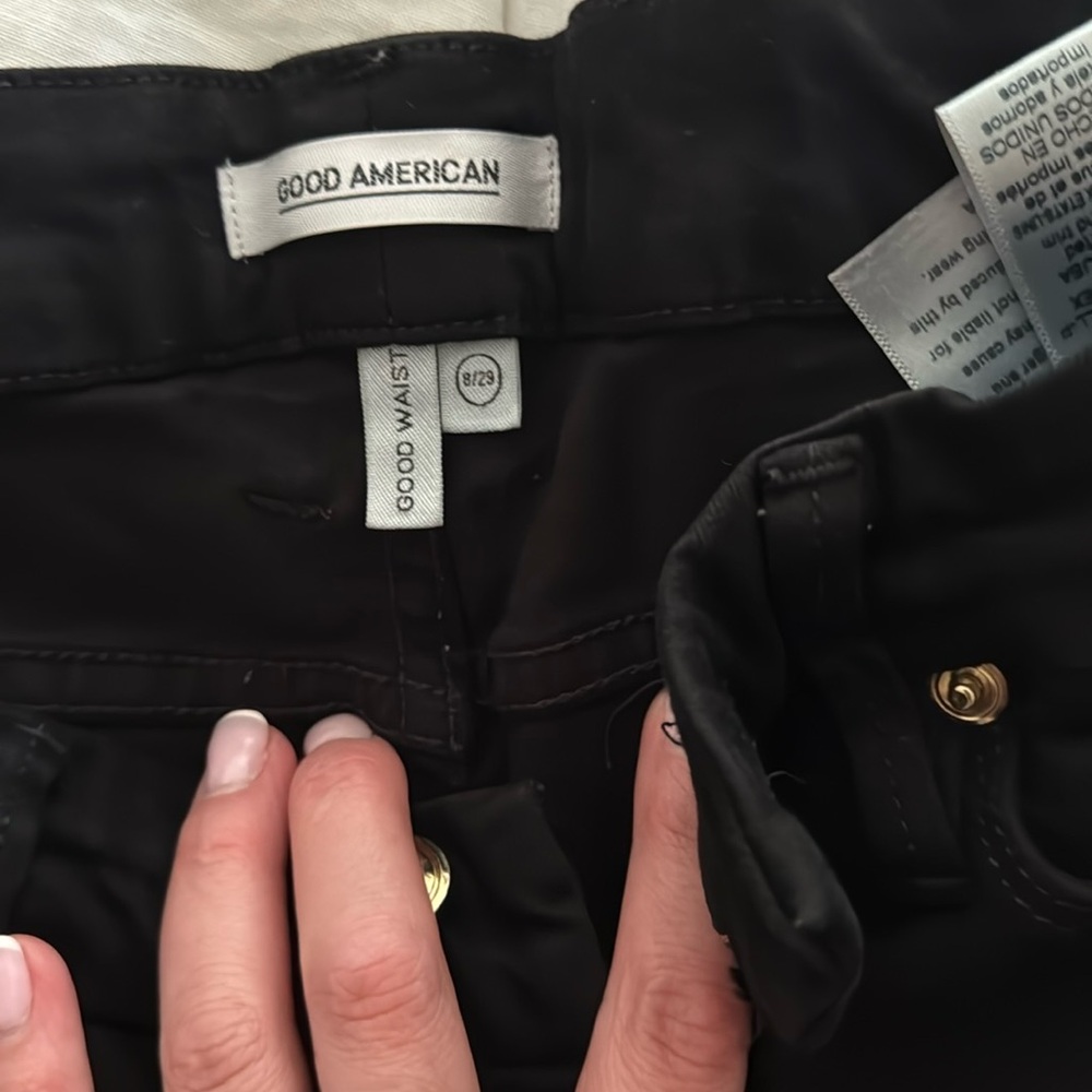 Good Waist Black Skinny Jeans - Picture 2 of 3